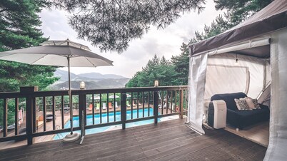 Couplestar in Forest Glamping