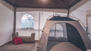 Standard Tent (Glamping) | Free WiFi - Couplestar in Forest Glamping (Hoengseong)