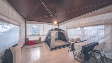 Tente Standard (Glamping) | Wi-Fi gratuit
