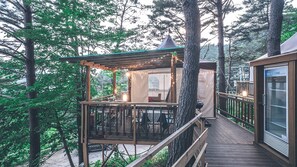 Exterior detail - Couplestar in Forest Glamping (Hoengseong)