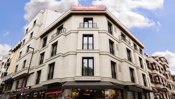 Façade de lâhĂ©bergement