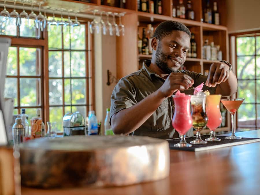 Bar (en la propiedad)