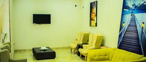 Khu tiếp khách ở sảnh