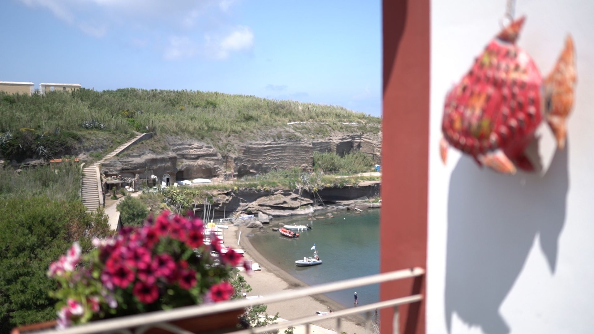 double or twin room | view from room