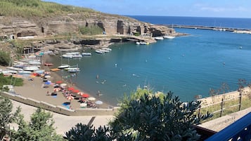 Vue sur la plage/l’océan