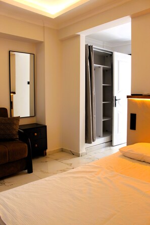 Décoration personnalisée, Wi-Fi gratuit, draps fournis