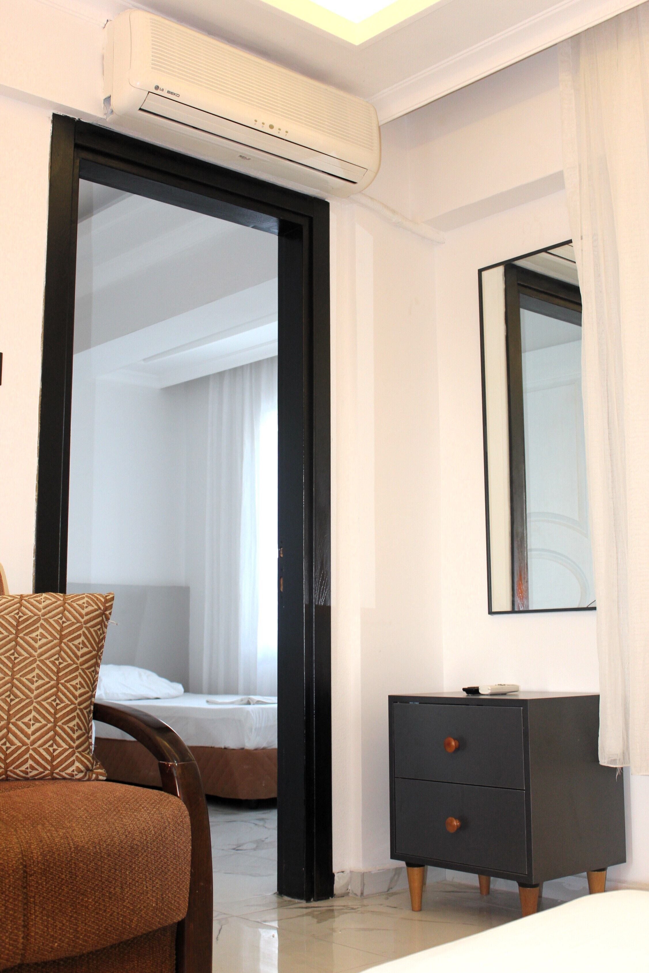 Departamento familiar, 2 habitaciones | Wifi gratis, decoración personalizada y ropa de cama 