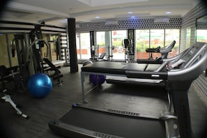 Gym - Top Rate Hotel (Owerri)