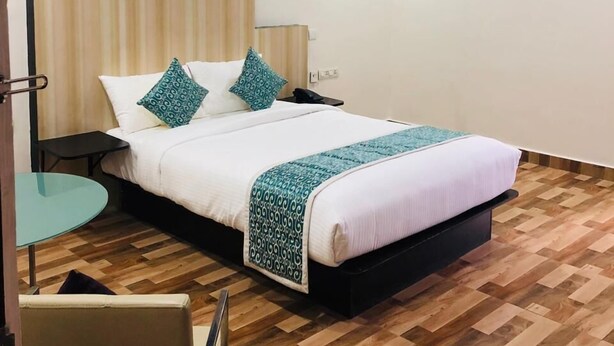Superior Room | Blackout curtains, iron/ironing board (on request), free WiFi