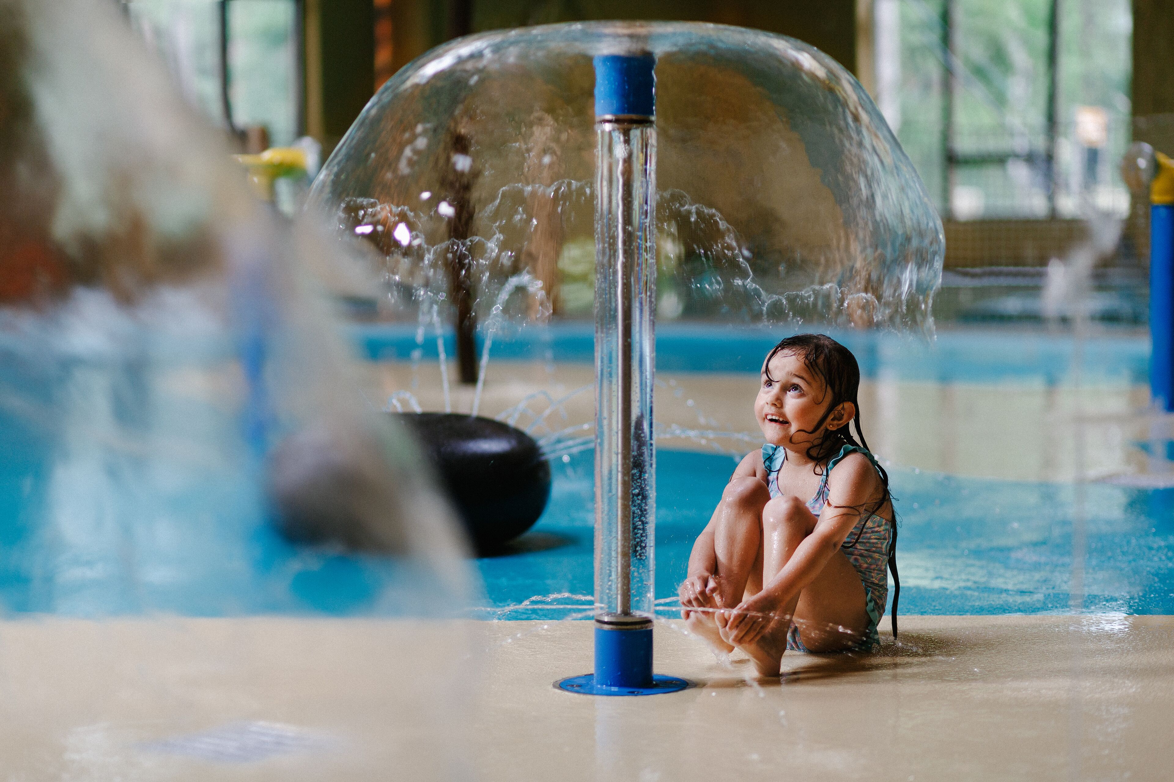 Hồ bơi trong nhà 