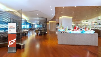 Desayuno buffet (CNY 98 por persona)