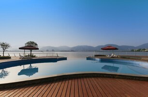Indoor pool, seasonal outdoor pool
