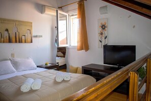 1 多间卧室、隔音、免费 WiFi、床单