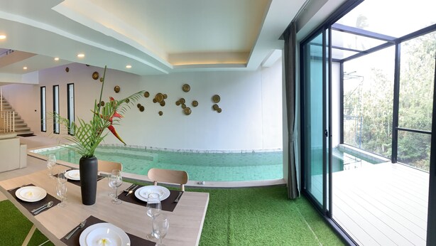 2 Bedrooms with Private Pool Villa | 內部細節