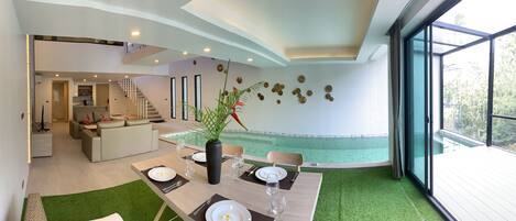 2 Bedrooms with Private Pool Villa | Interior detail