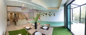 2 Bedrooms with Private Pool Villa | Interior detail - Pause Pool Villa by Replay (Koh Samui)