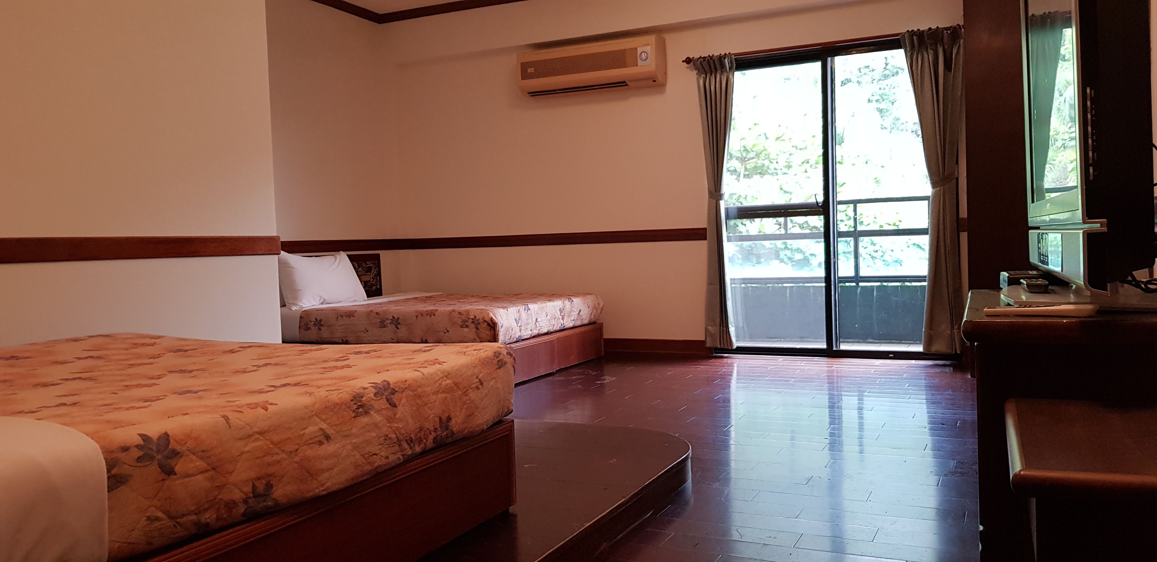 Comfort Quadruple Room | Blackout drapes, soundproofing, free WiFi, bed sheets