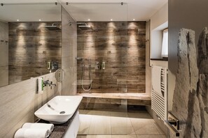 Family Suite | Bathroom - Vidor Resort (San Giovanni di Fassa)