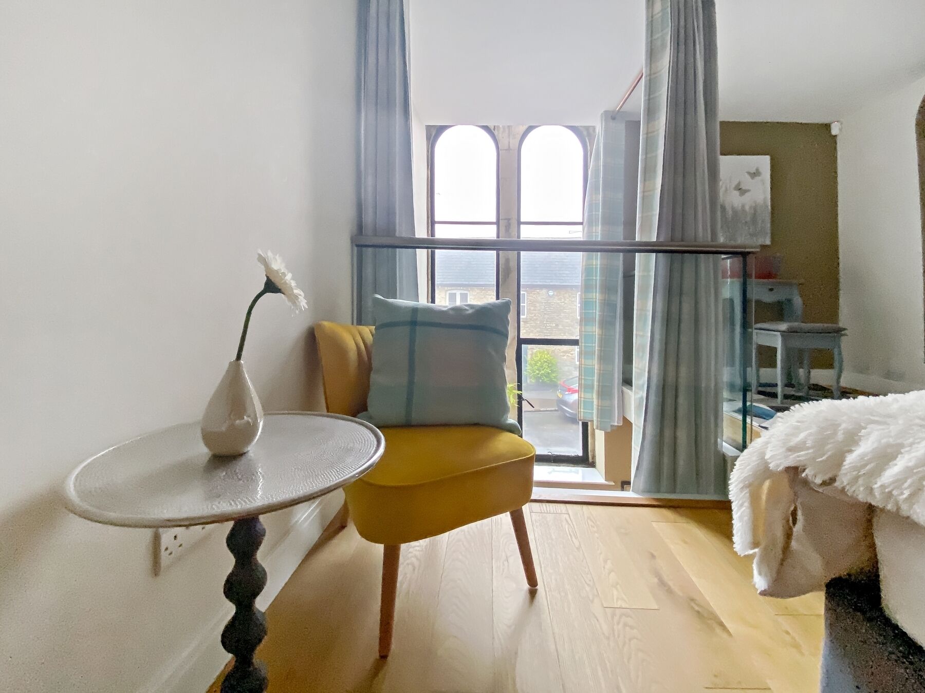 浪漫公寓 | 熨斗/熨衣板、免費無線上網、床單