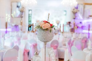 Indoor wedding - Hotel & Restaurant Schulz (Neustadt am Ruebenberge)