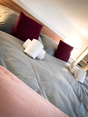 Family Suite | Down comforters, Select Comfort beds, individually decorated - Hotel & Restaurant Schulz (Neustadt am Ruebenberge)