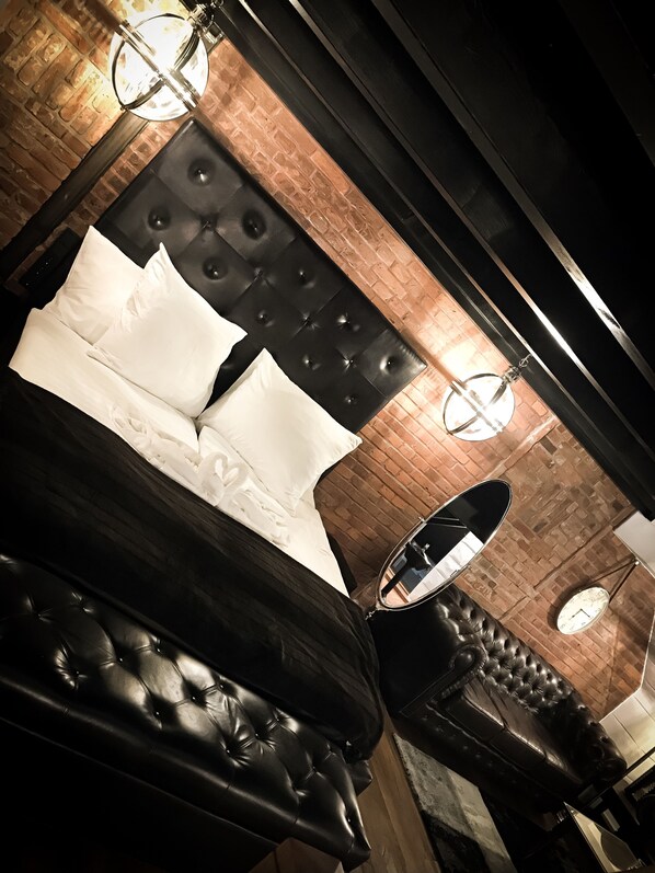 Suite nupcial (Hollywood Nr.10) | 1 dormitori, cobrellits i matalassos de la marca Select Comfort