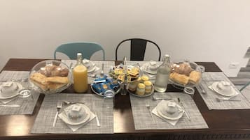 Petit déjeuner buffet compris tous les jours