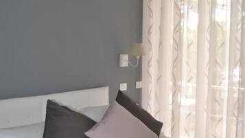 Minibar, desk, free WiFi, bed sheets