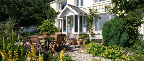 Terrasse/gårdhave