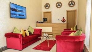 منطقة الجلوس في الردهة