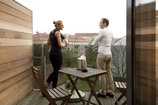Balcony view