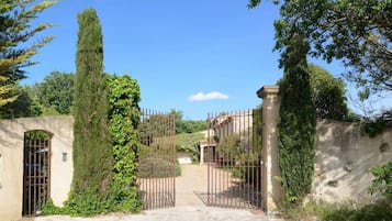 Fachada del alojamiento