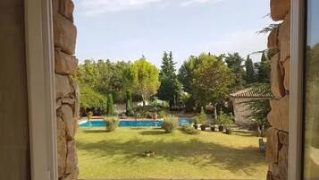 Habitación doble (Perle) | Vistas al jardín