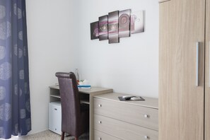 Quarto superior | Roupas de cama premium, camas Select Comfort, frigobar