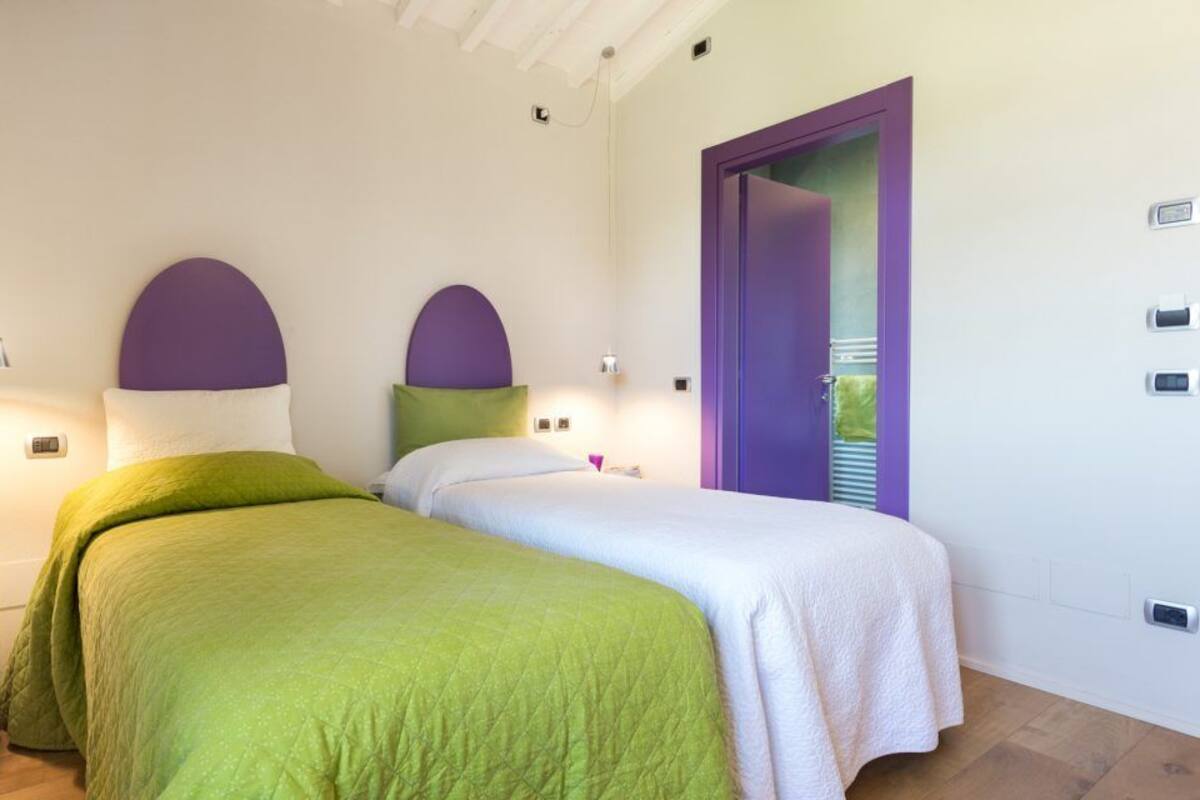 Superior kamer, 1 twee- of 2 eenpersoonsbedden | 1 slaapkamer, individueel gedecoreerd, individueel gemeubileerd