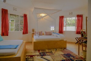 Comfort Triple Room, Mountain View | Premium bedding, individually decorated, individually furnished, desk - Dan Stam Hotel (Arusha)