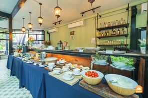 Daily local cuisine breakfast for a fee - T-Rex Buriram Boutique Hotel (Buriram)