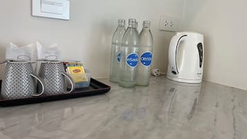 Majoituspaikan julkisivu