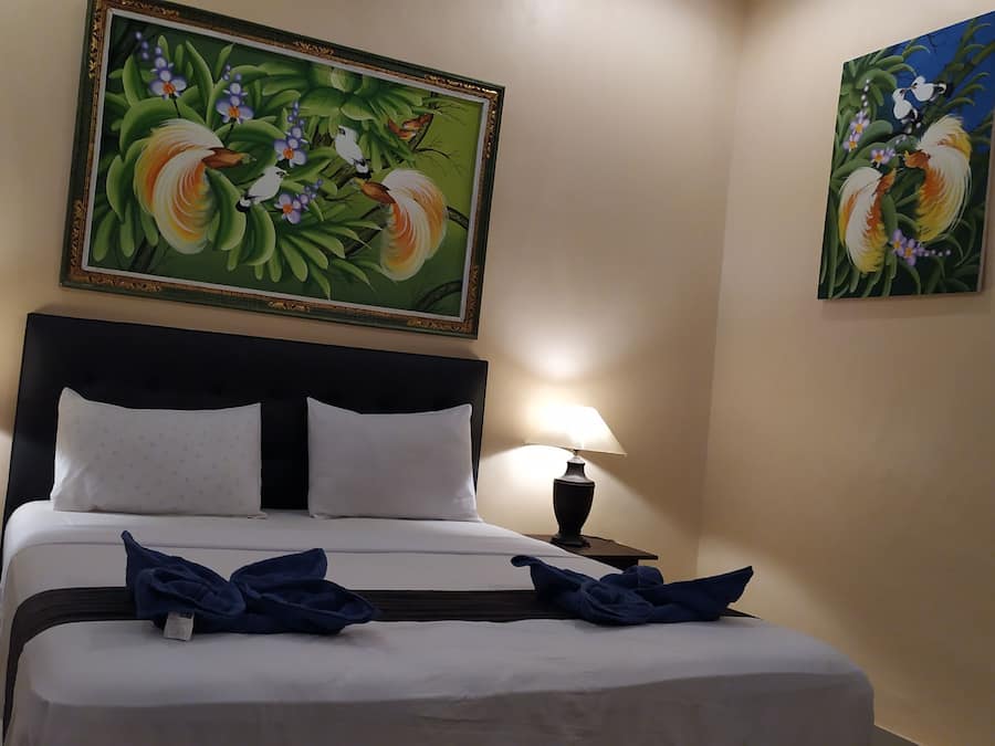 Individually furnished, desk, rollaway beds, free WiFi