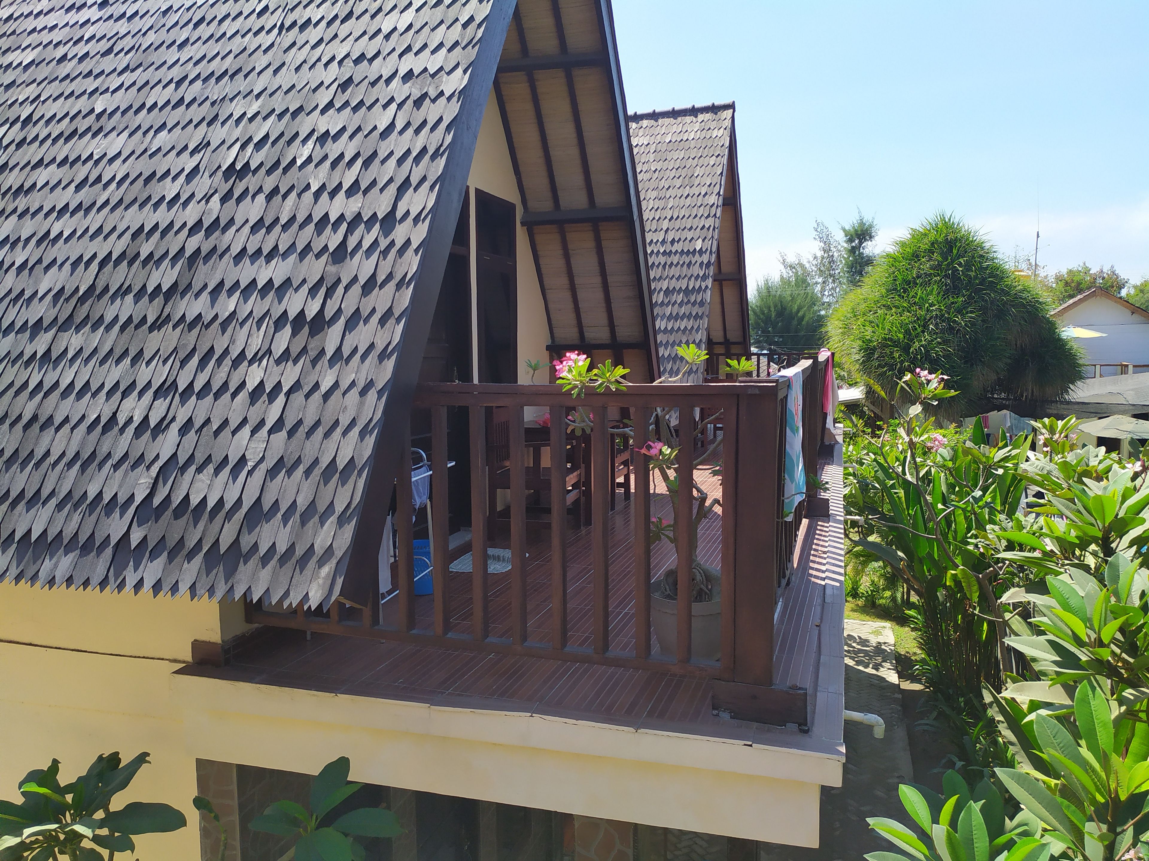 豪華雙人房 | 陽台景觀