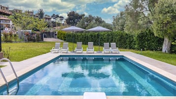 Superior villa, privézwembad | 3 slaapkamers, een kluis op de kamer, verduisterende gordijnen