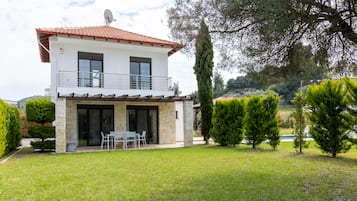 Voorkant van accommodatie