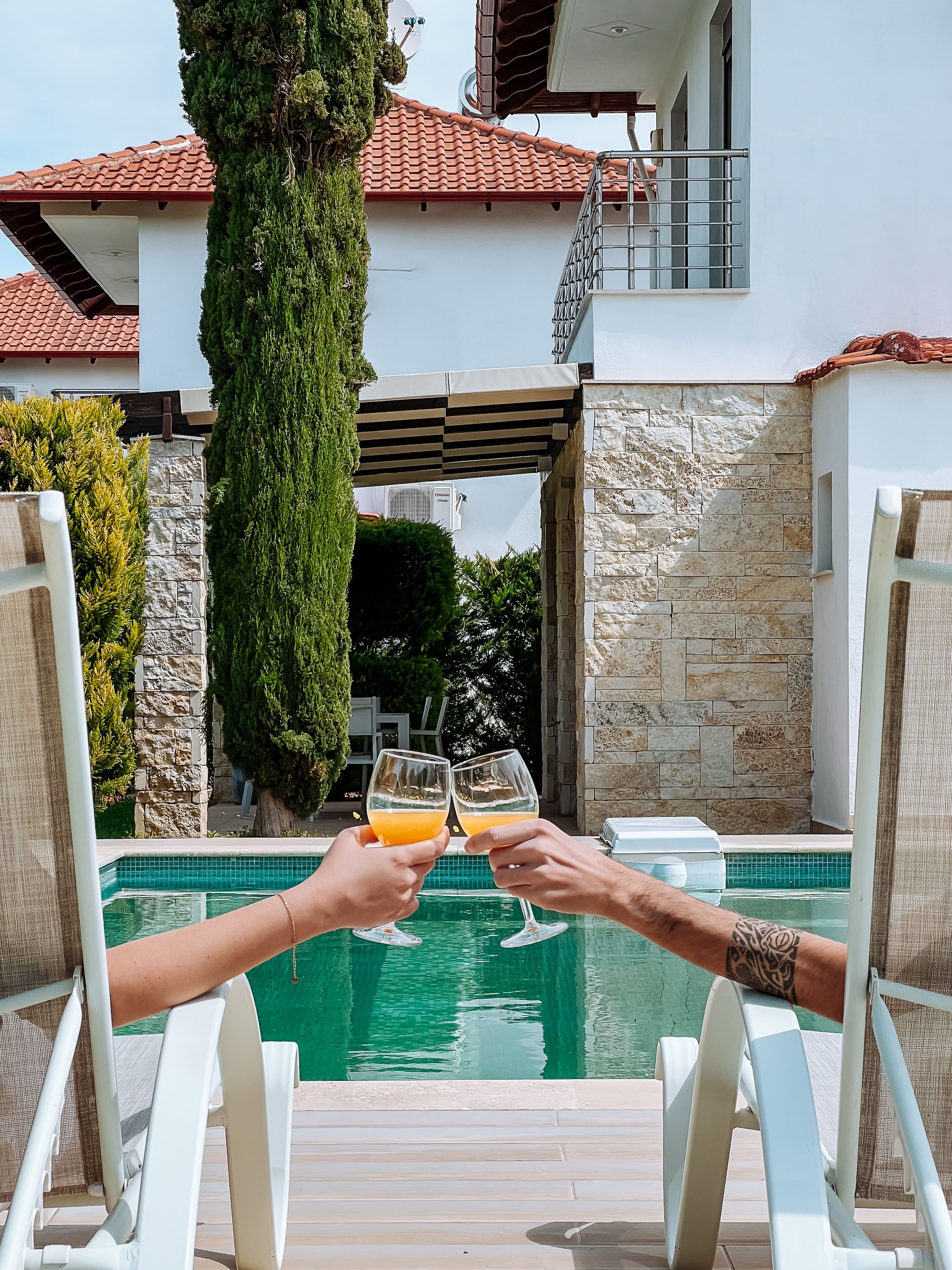 Superior Villa, Private Pool | 3 bedrooms, in-room safe, blackout curtains, soundproofing