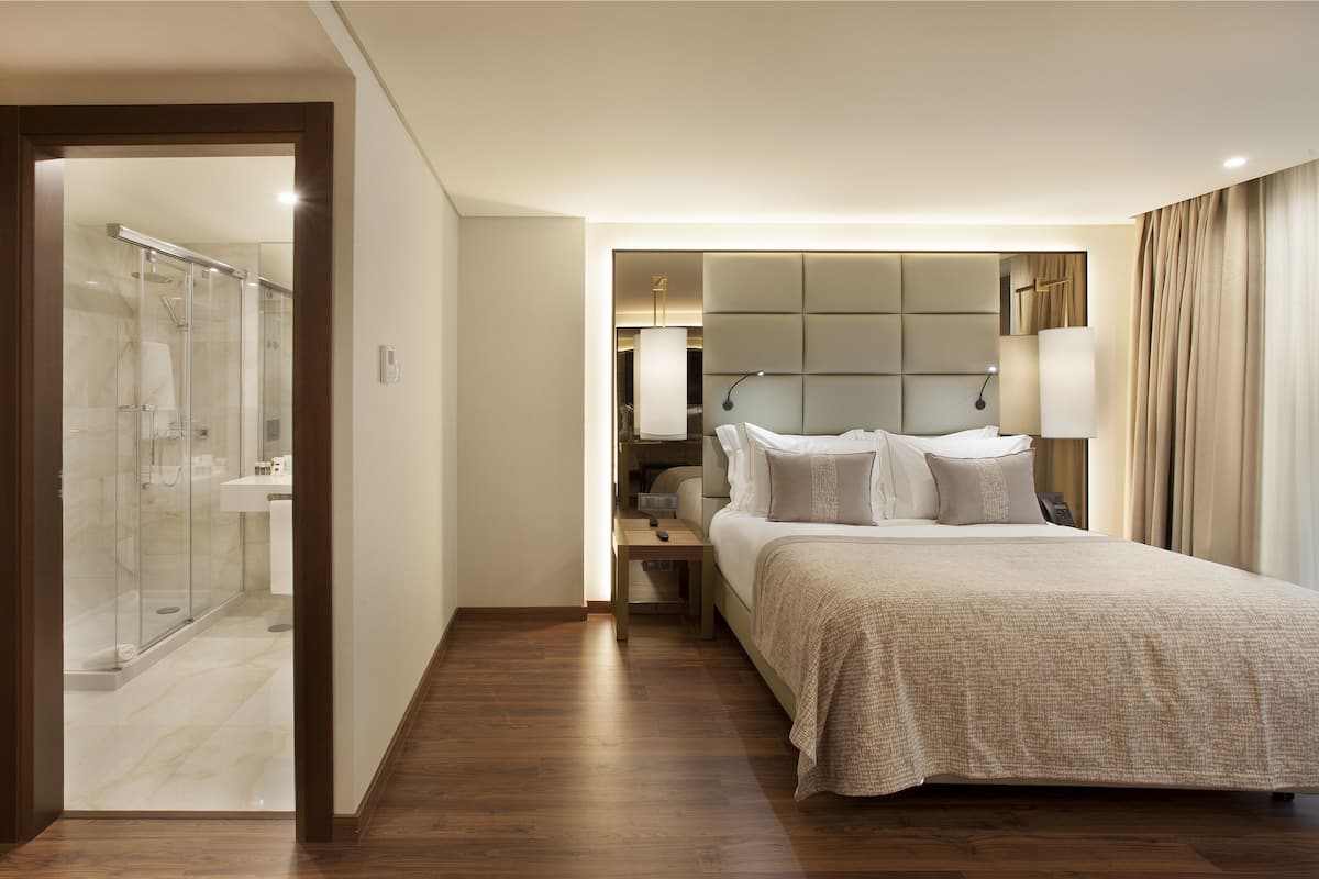 1 bedroom, minibar, in-room safe, soundproofing
