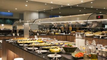 Dagelijks ontbijtbuffet inbegrepen