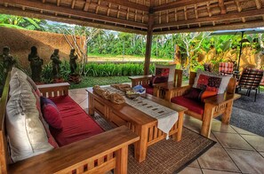 别墅, 2 间卧室 (Puri Bayu) | 露台