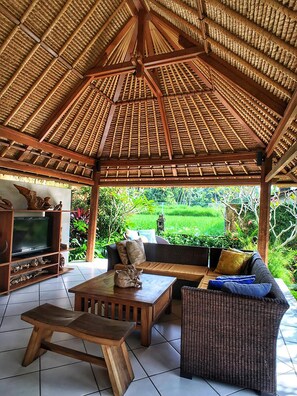 别墅, 2 间卧室 (Puri Saras) | 露台