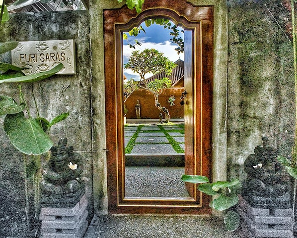 Property entrance