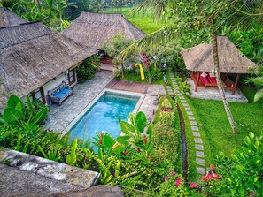 Garden view - Uma Kangin (Ubud)