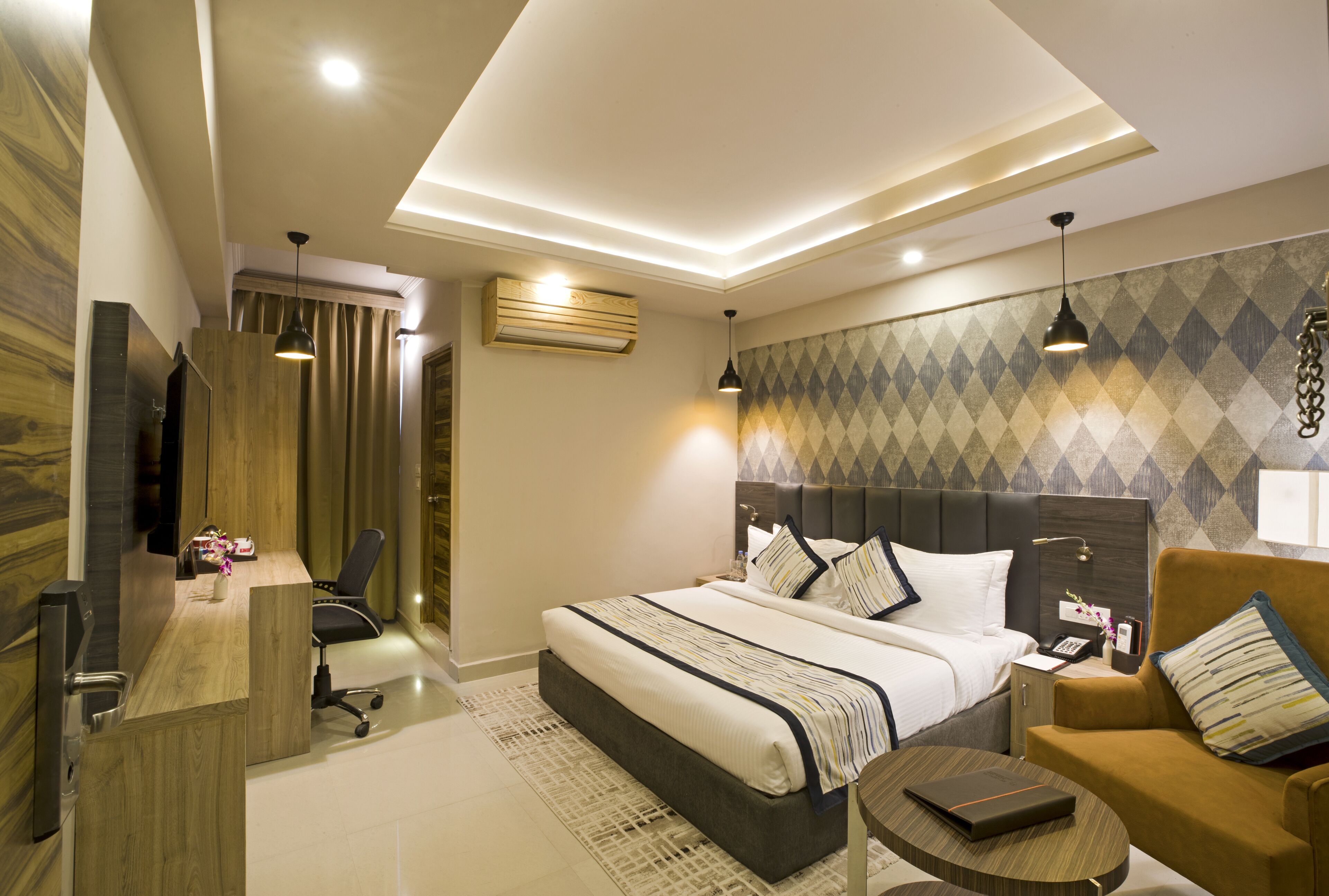 Pemandangan dari kamar